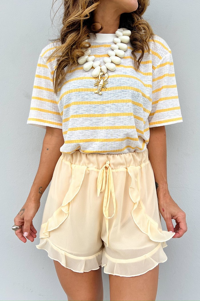 T-Shirt de Listras Nora - MiniMoni