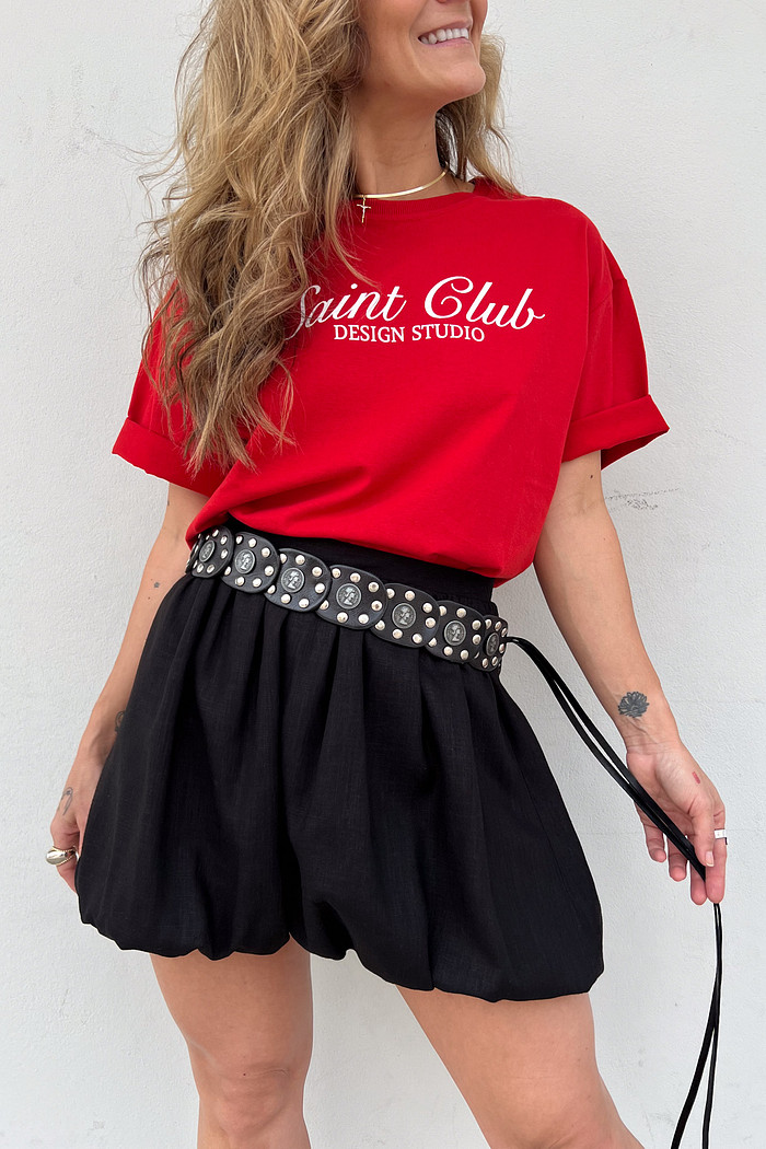 T-Shirt Básica Saint Club - Mini Moni