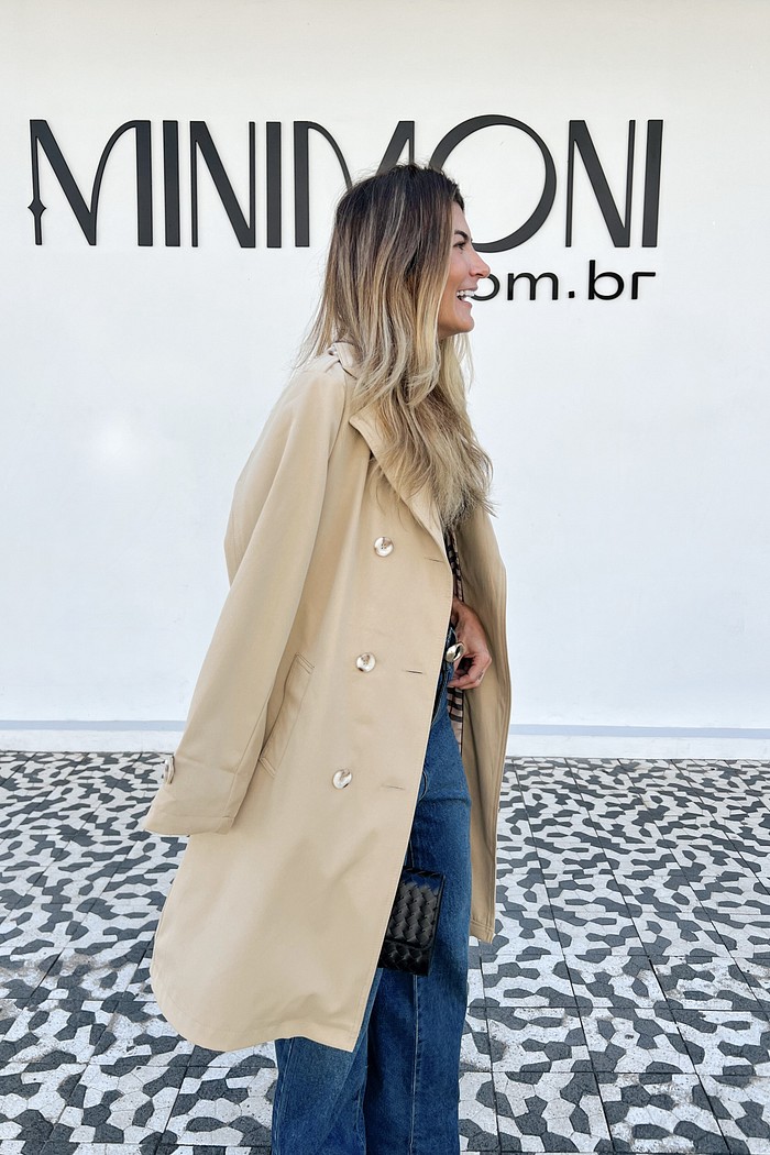 Trench  Coat  Nozes Nadia - MiniMoni