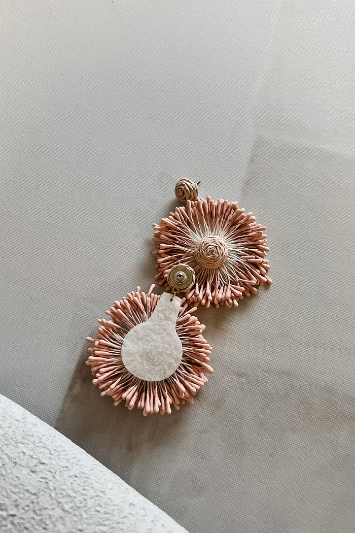 Brinco Flor Espeto - Mini Moni