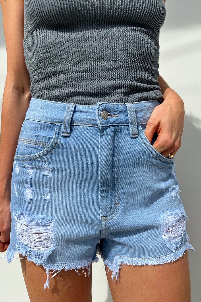 Shorts Jeans Feminino Fernandinha - Mini Moni