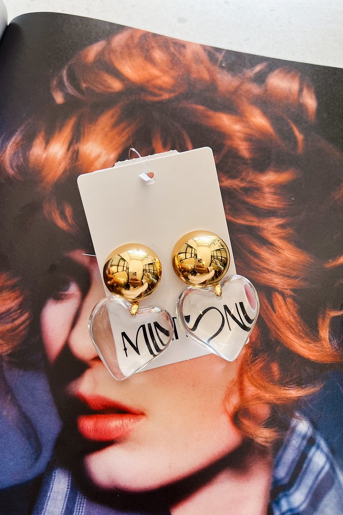 Brinco Heart - MiniMoni