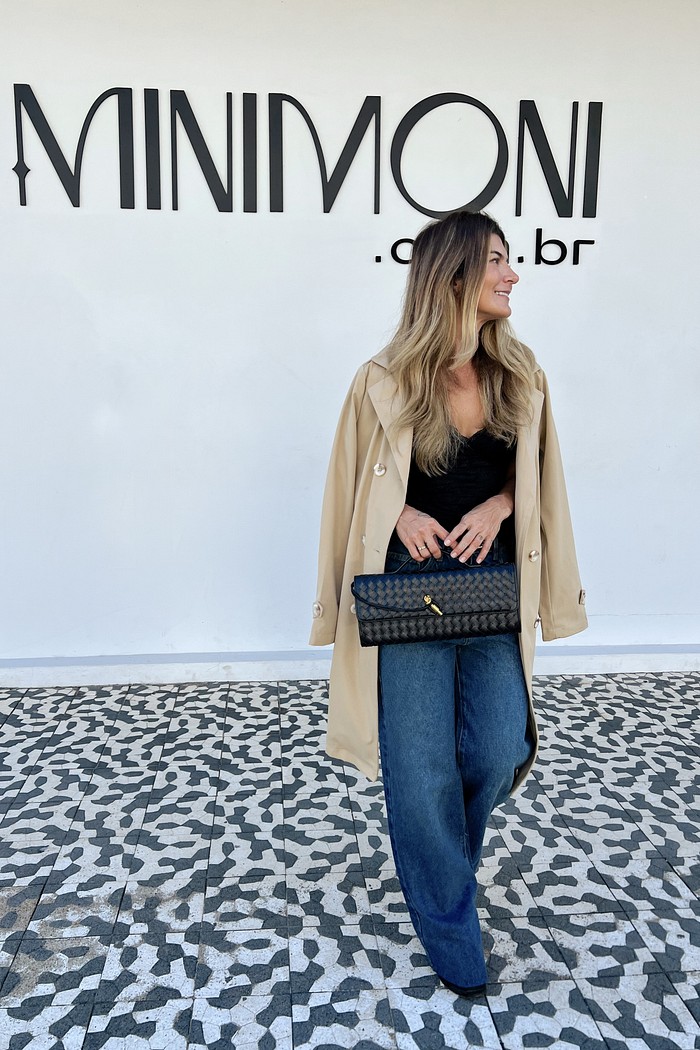 Trench  Coat  Nozes Nadia - MiniMoni