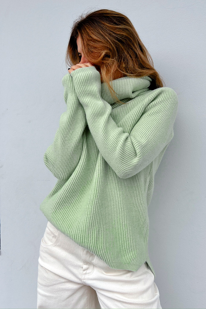 Maxi Tricot Muffin Pistache - Mini Moni