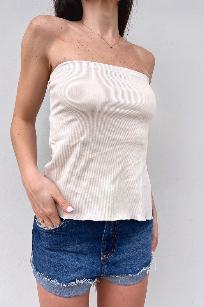 Tomara Que Caia Verônica Bege - Mini Moni