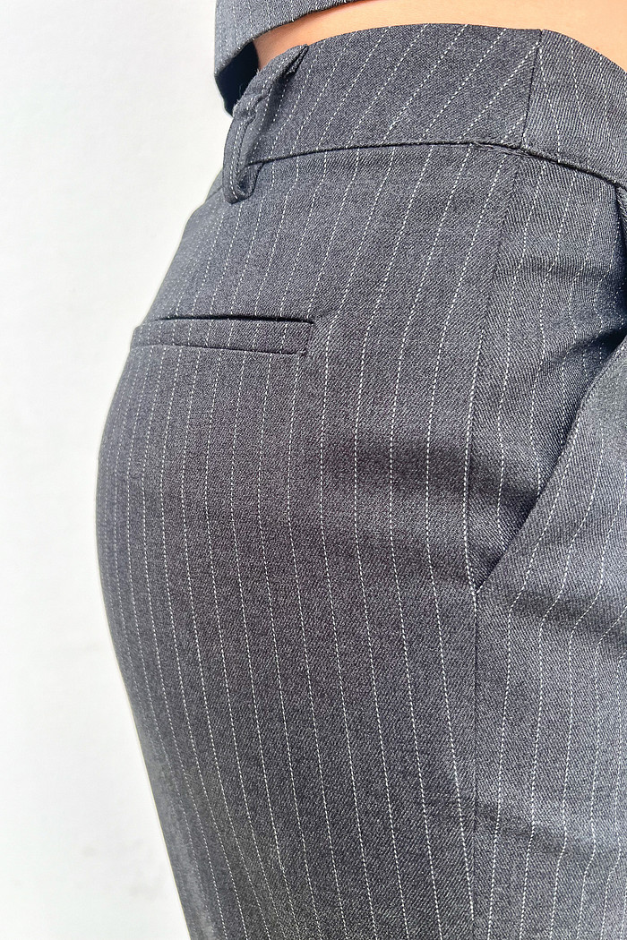 Calça de Alfaiataria Risca de Giz Antonella - Mini Moni