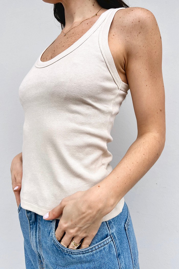 Regata Feminina Ribana Bege Daniela - Mini Moni