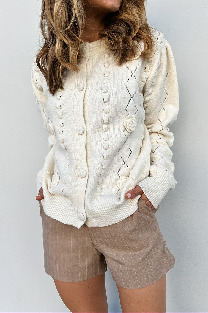 Tricot Florença Branco - Mini Moni