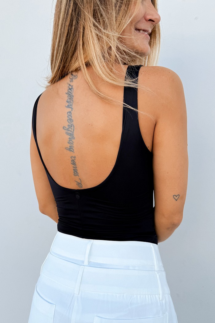 Body Abby Preto - MiniMoni