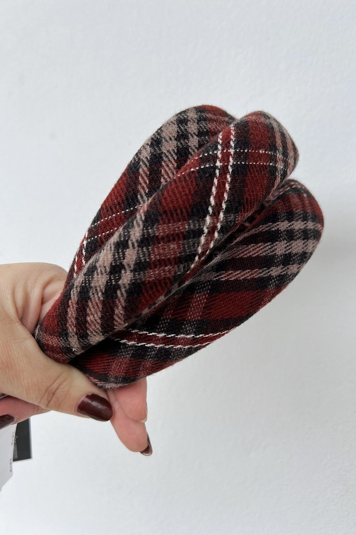 Tiara Grossa Cherry Burberry - MiniMoni