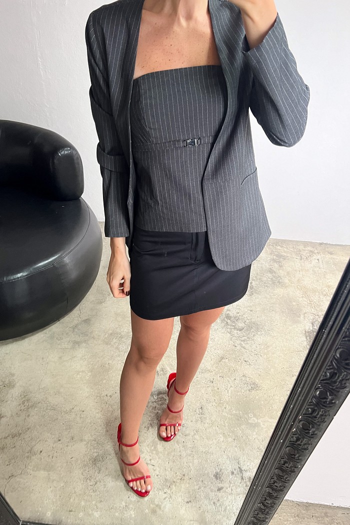 Mini Saia Lisa Dallas - Mini Moni