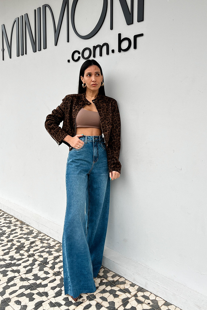 Jaqueta de Onça Luiza – Mini Moni