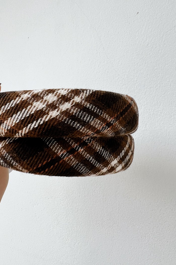 Tiara  Grossa  Cacau  Burberry - MiniMoni