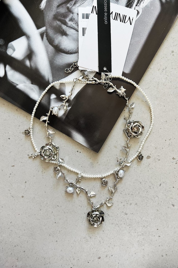 Colar Rosas - MiniMoni