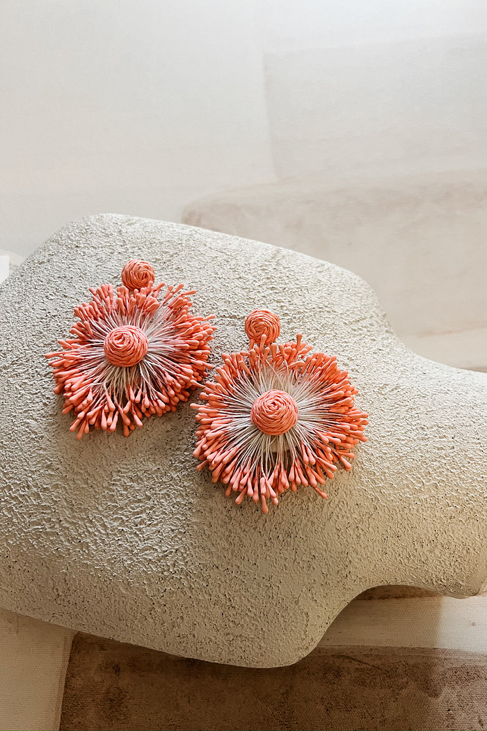 Brinco Flor Espeto - Mini Moni