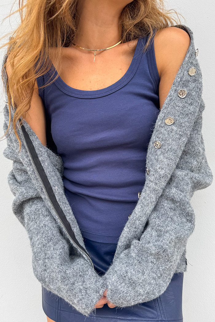 Regata de Ribana Azul Lia - Mini Moni