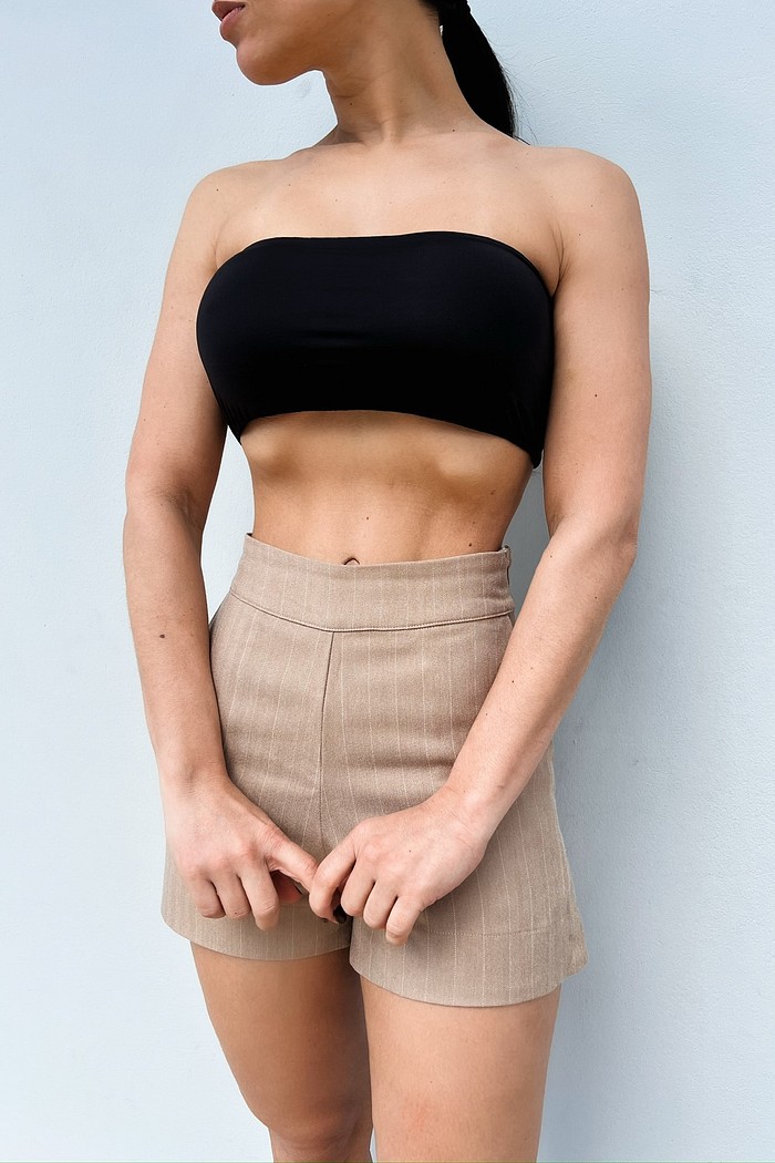 Top Faixa Preto Lola - MiniMoni