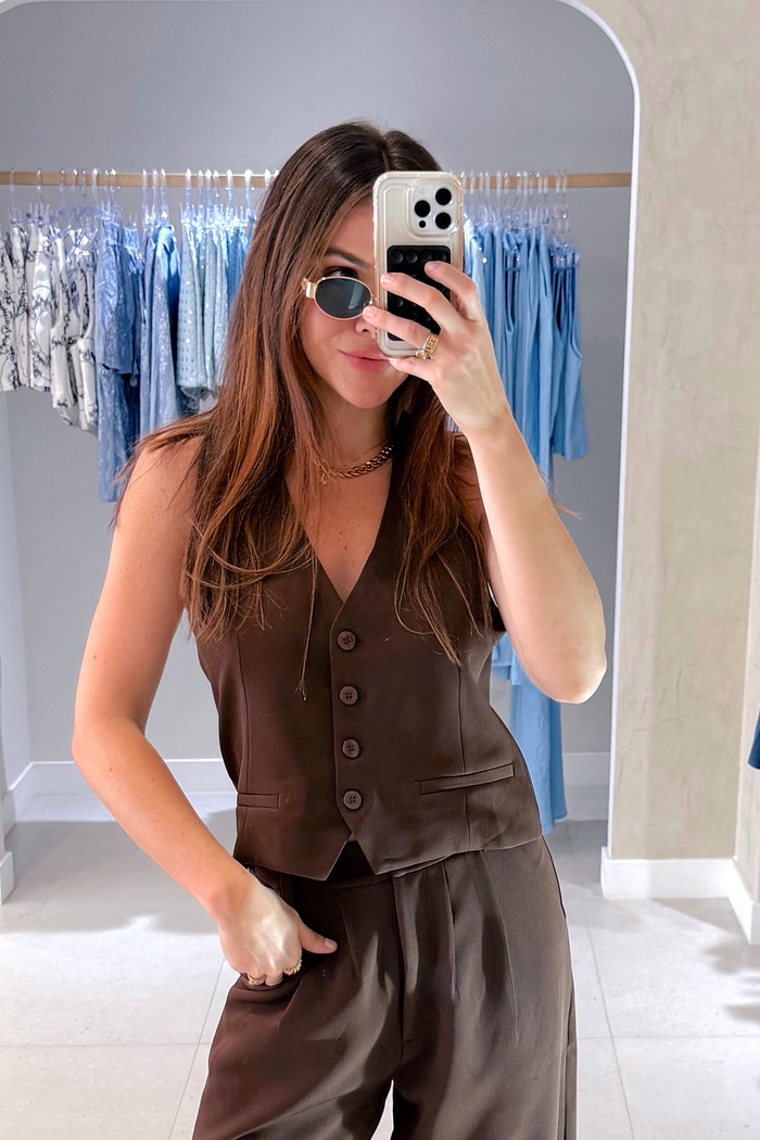 Colete Frente Única Julieta - MiniMoni