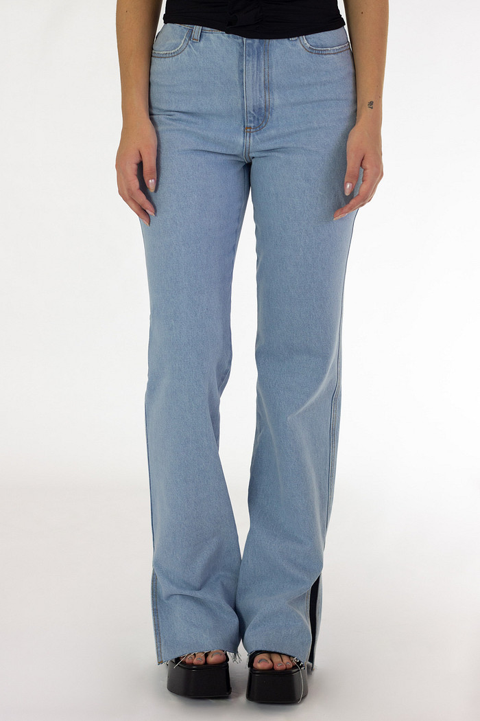 Calça Denim Media Pri - Mini Moni