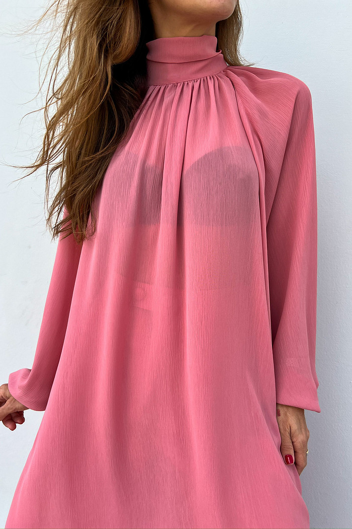 Vestido Mayara Rosa - Mini Moni