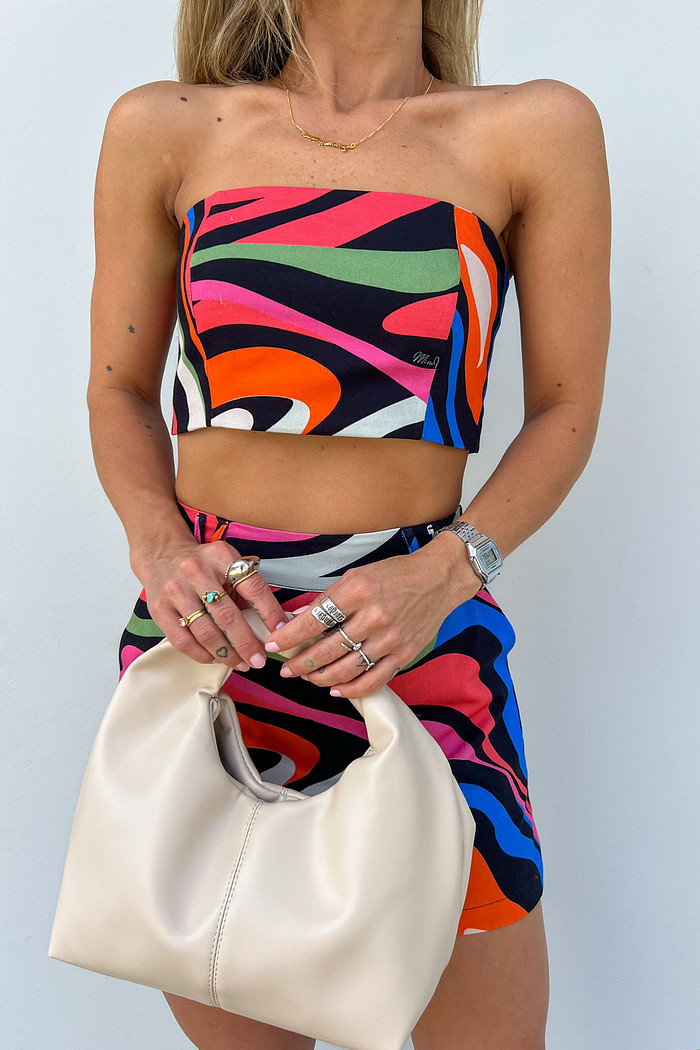 Top Tomara que Caia Emília - Mini Moni