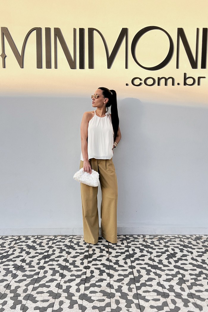 Blusa  Off  Laura - MiniMoni