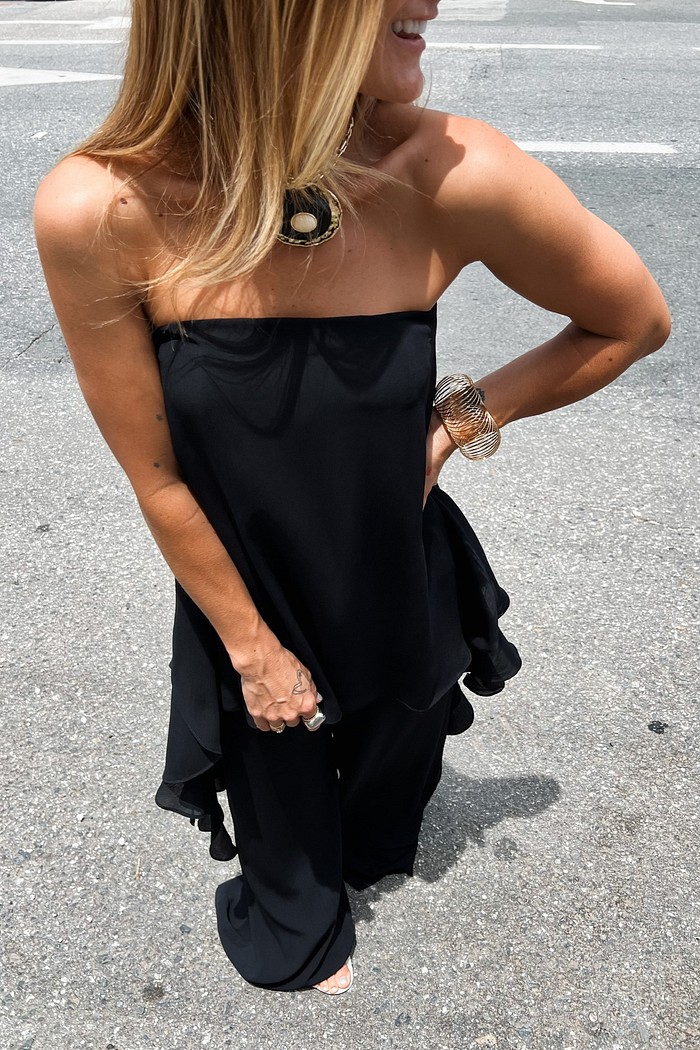 Macacão Longo Melonie - MiniMoni