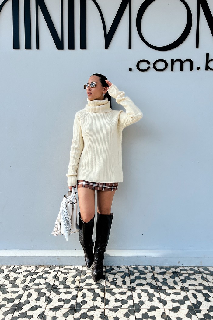 Tricot Leite De Aveia New Bombom - MiniMoni