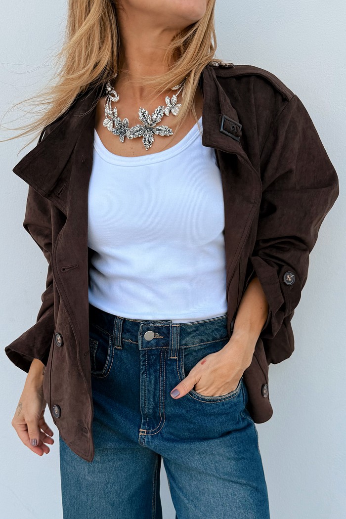 Jaqueta Bomber Cacau Adelina- MIniMoni 