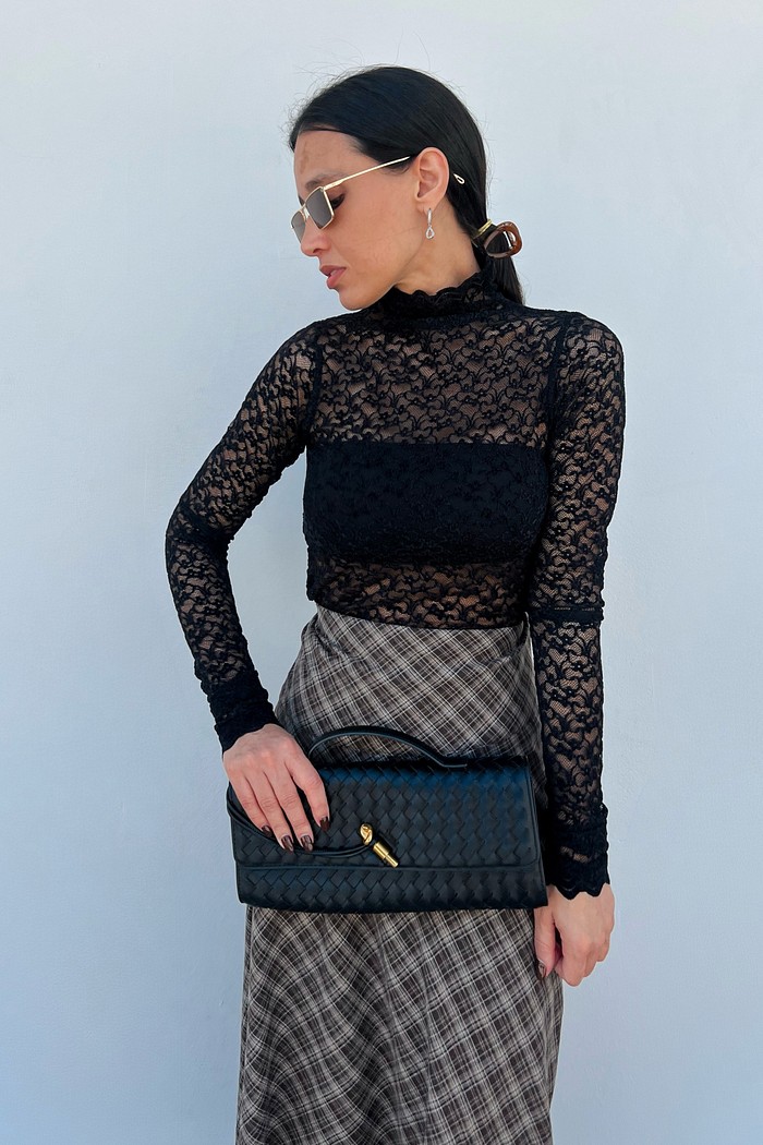 Blusa Renda Carmel - MiniMoni