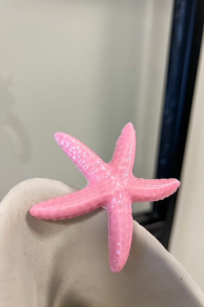 Presilha Estrela de Resina - Mini Moni