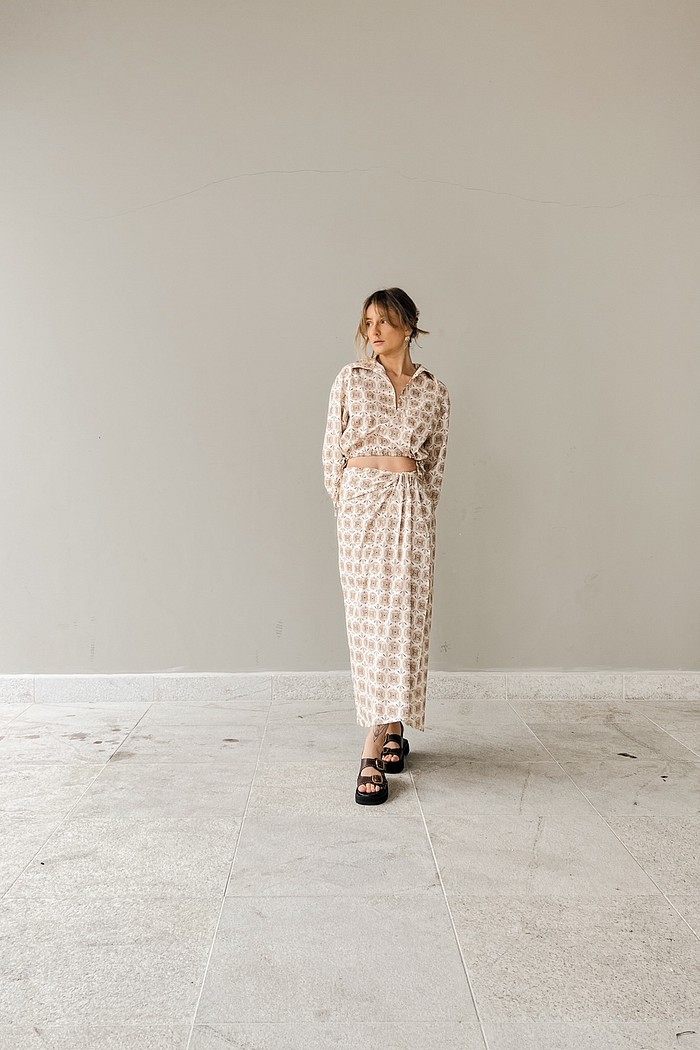 Camisa Feminina Dente de Leão - Mini Moni