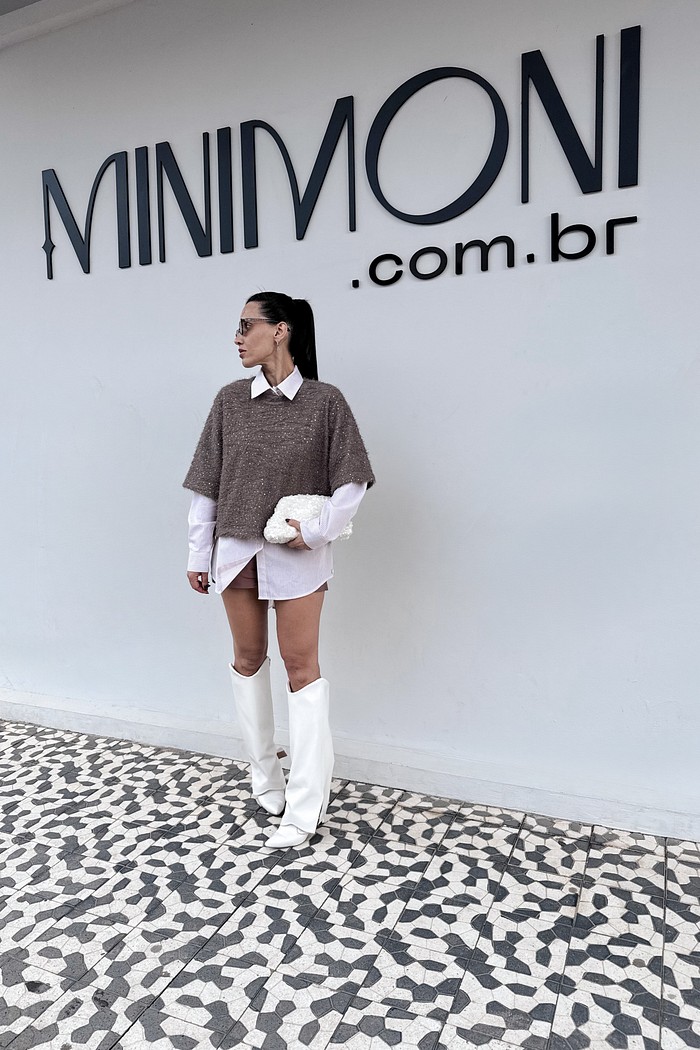 Blusão Brilho Lilah - MiniMoni