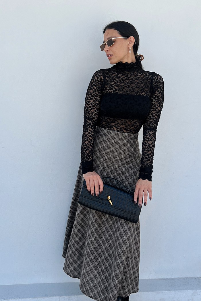 Blusa Renda Carmel - MiniMoni