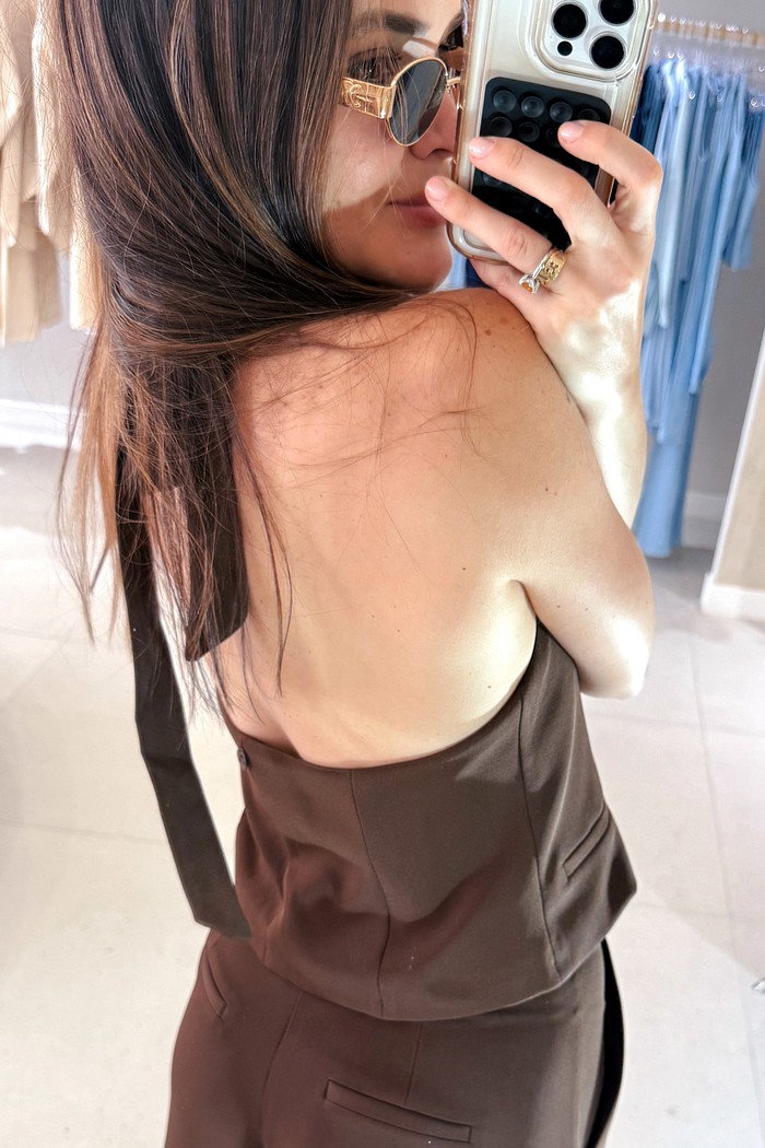 Colete Frente Única Julieta - MiniMoni