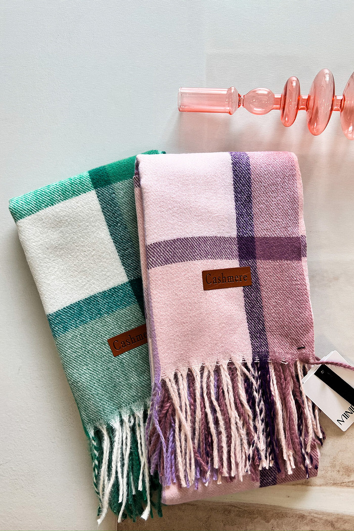 Lenço Xadrez – Mini Moni