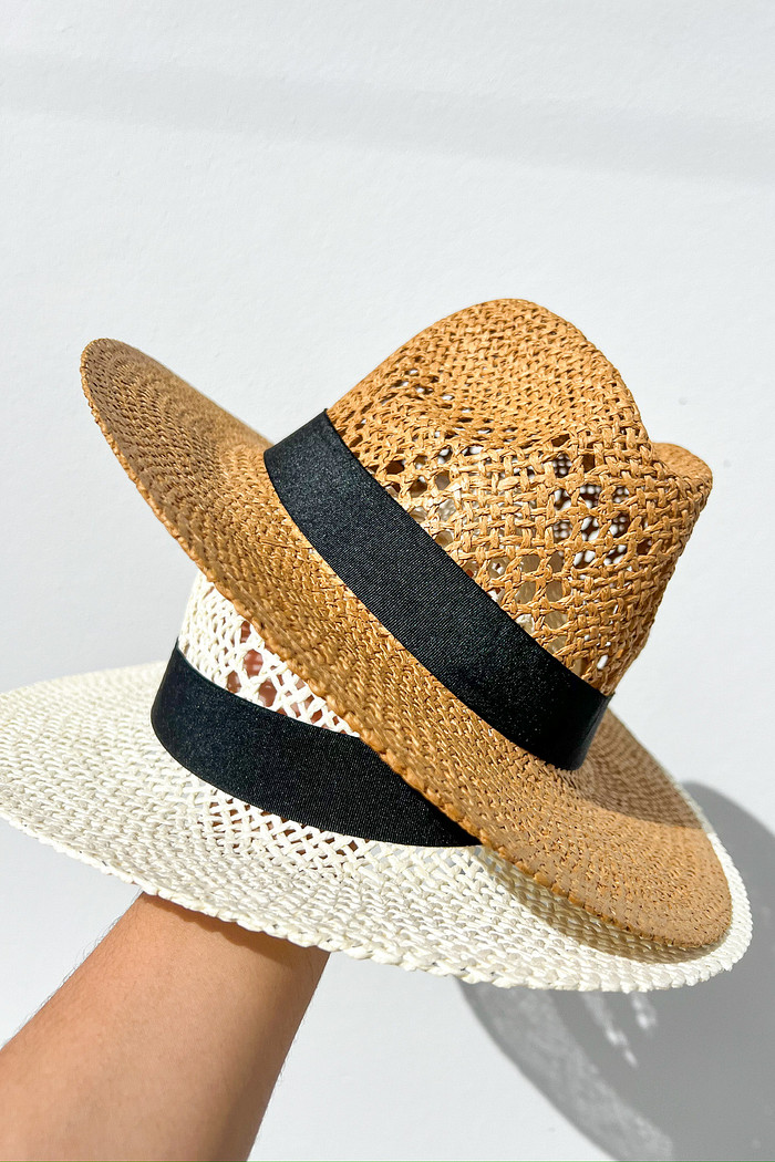 Chapéu Panamá - Mini Moni