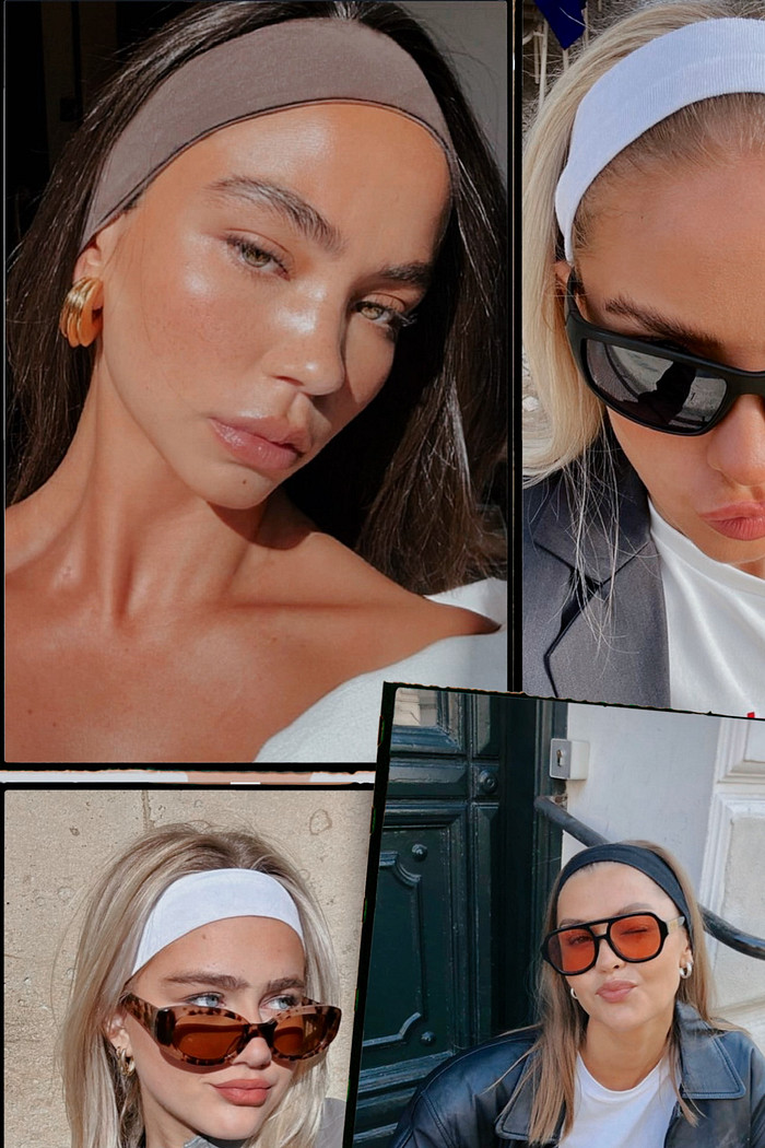 Faixa de Cabelo - Mini Moni