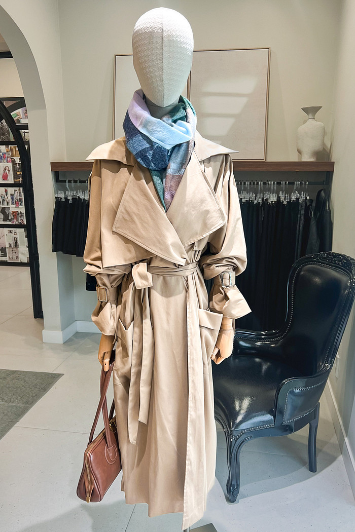 Trench Coat Caroline Dunas - Mini Moni