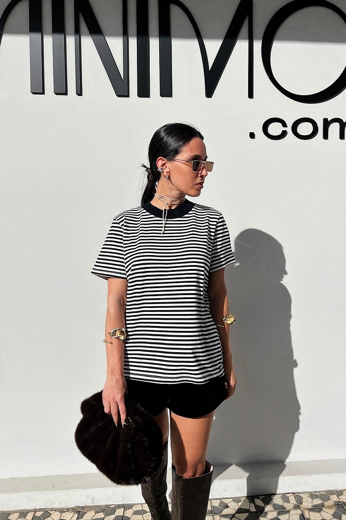 T-shirt de Listras Ellis - MiniMoni