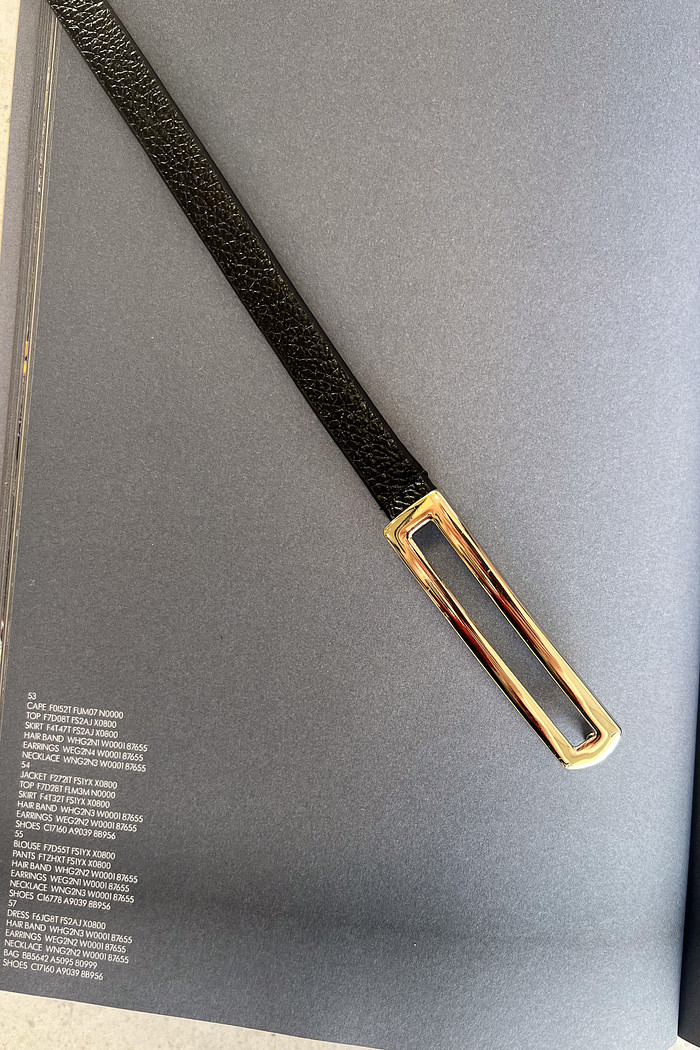 Cinto Loren Preto - Mini Moni