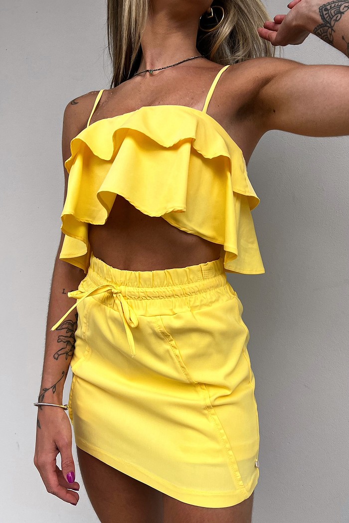 Shorts Saia Suellen Melão