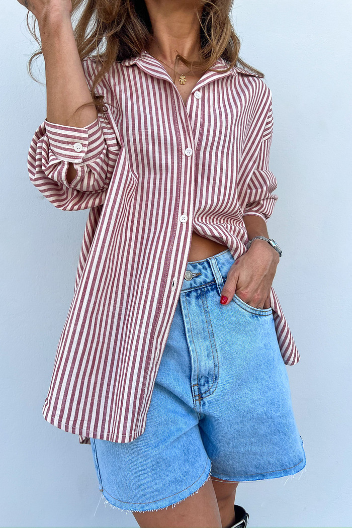 Shorts Denim Polianna - Mini Moni