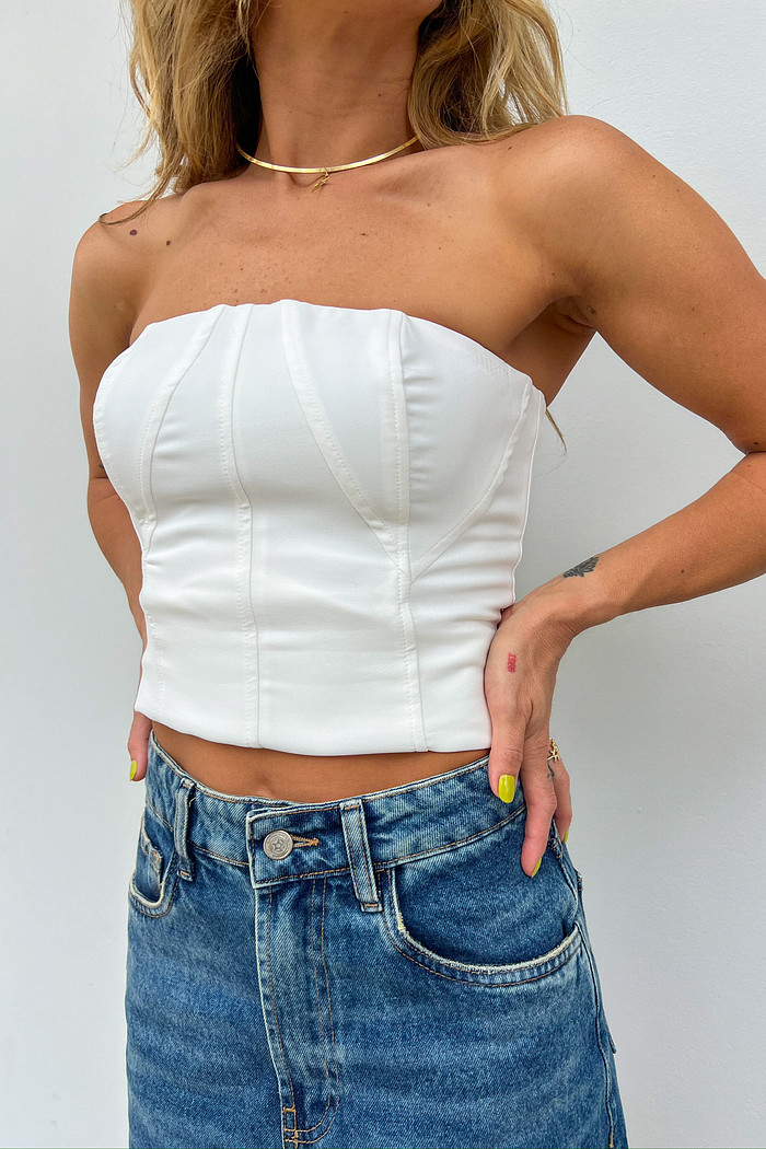 Tomara que Caia Corset Gabi - Mini Moni