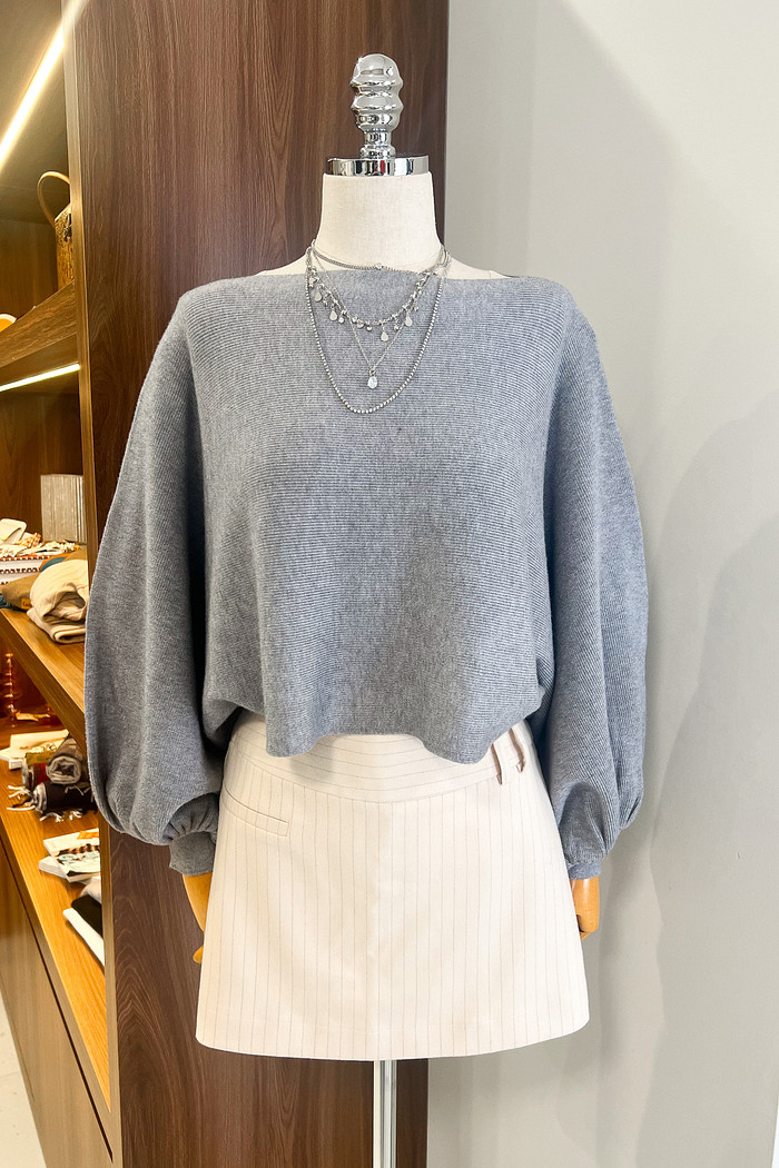 Blusão Modal Monique Mescla - Mini Moni