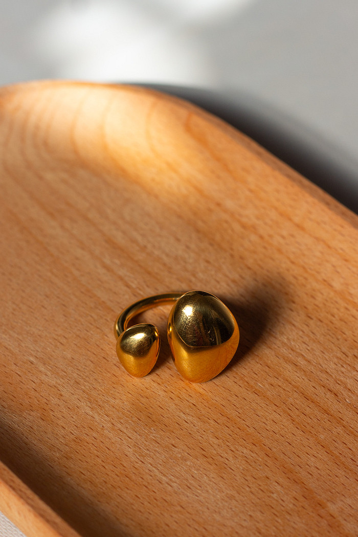 Anel Duplo - Mini Moni