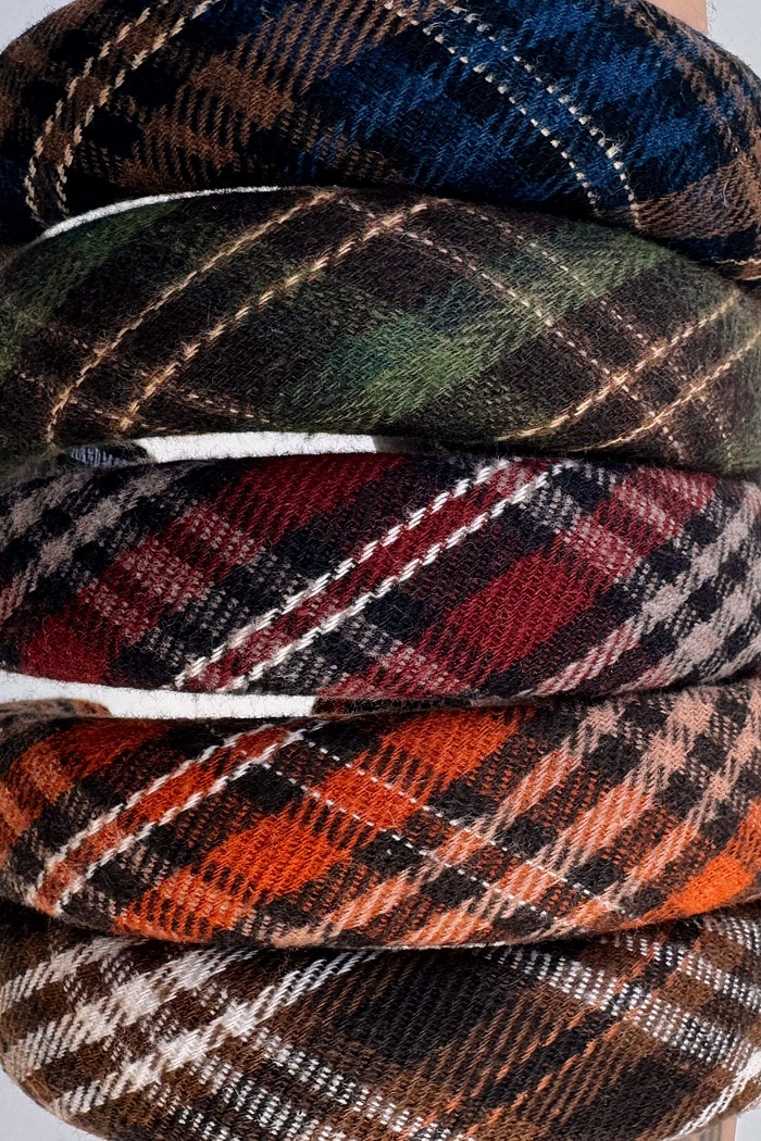 Tiara Grossa Cherry Burberry - MiniMoni