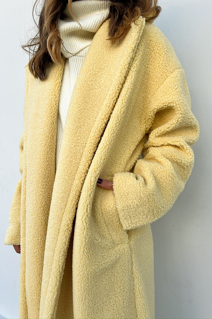 Sobretudo de Lã Butter - Mini Moni