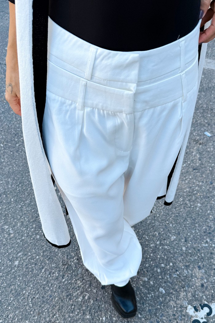 Calça Cós  Double  Nylah - MiniMoni