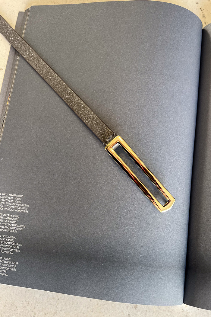 Cinto Loren Cinza - Mini Moni